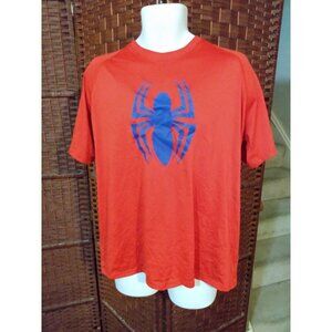 Spider-Man Under Armour T shirt loose Fit HeatGear Men's Large